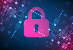 Protection concept. Protect mechanism, system privacy. Vector illustration.