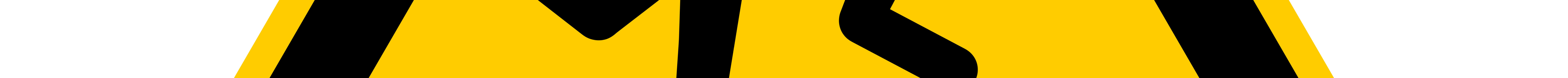 Warnzeichen: Gelbes Dreieick mit schwarzem Rand, auf dem eine schwarze Figur über eine Unebenheit stolpert.