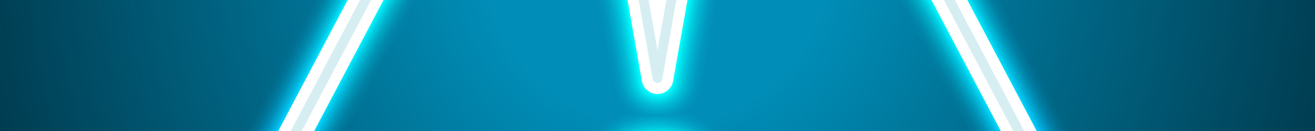 Exclamation mark in warning triangle. Linear symbol with thin outline. Bright electric symbol.