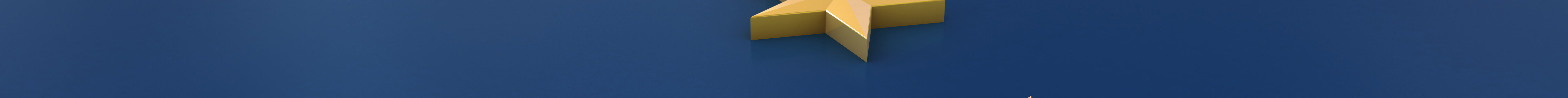 3D European Union flag background.