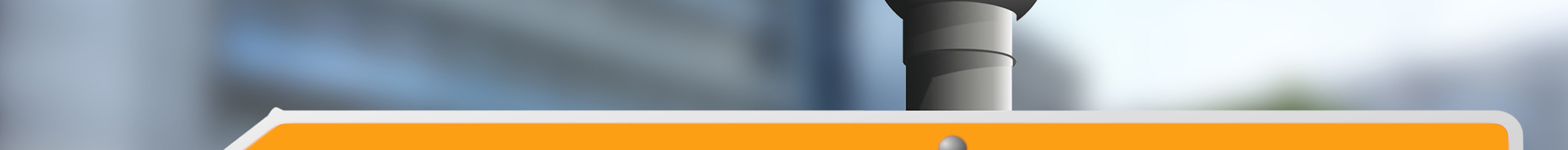 Pfeilschild, auf dem in Großbuchstaben "Triage" steht.