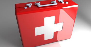 Erste Hilfe Koffer